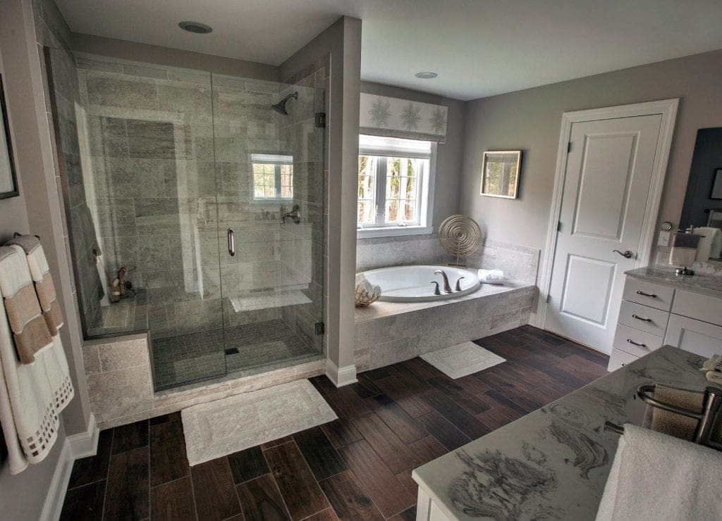 Master Bath Floor Plans Saratoga County Ny Heritage Custom Builders