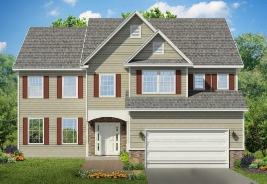 The Hazel New Home Construction in Ballston Lake, NY Saratoga County, NY & Clifton Park, NY