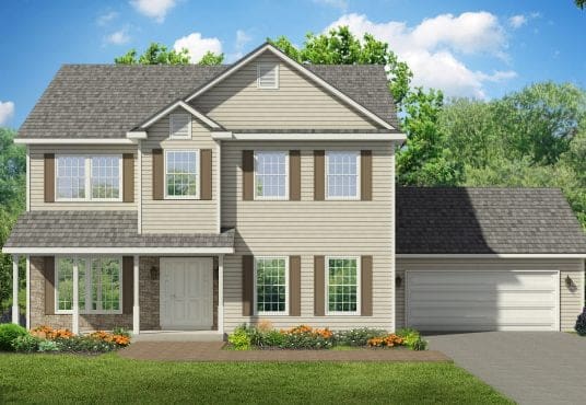The Laurel New Home Construction in Ballston Lake, NY Saratoga County, NY & Clifton Park, NY