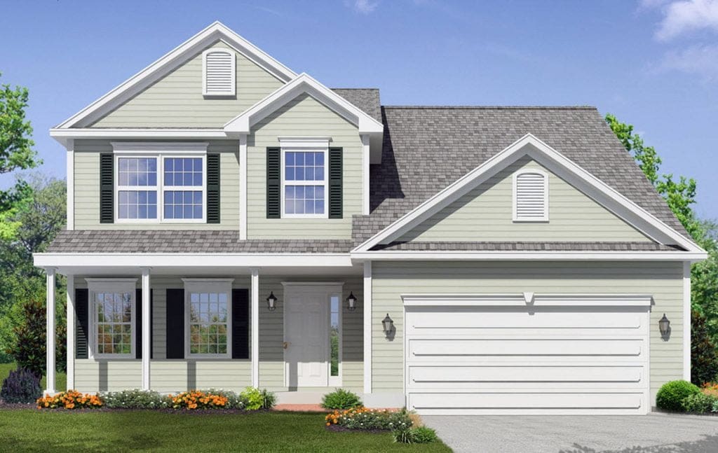 The Locust New Home Construction in Ballston Lake, NY Saratoga County, NY & Clifton Park, NY