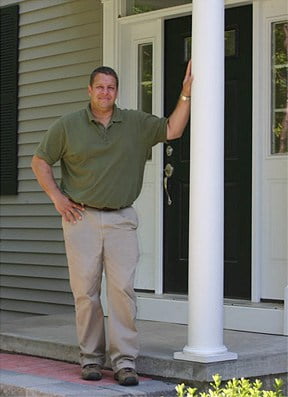 Geoffrey C. Brooks continues his grandfather’s legacy of building custom homes in the Capital District. Heritage Custom Builders, LL