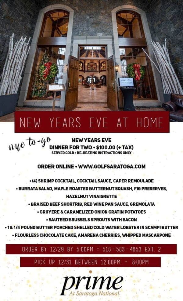 Ways the Celebrate New Years in Saratoga County Heritage Custom Builders