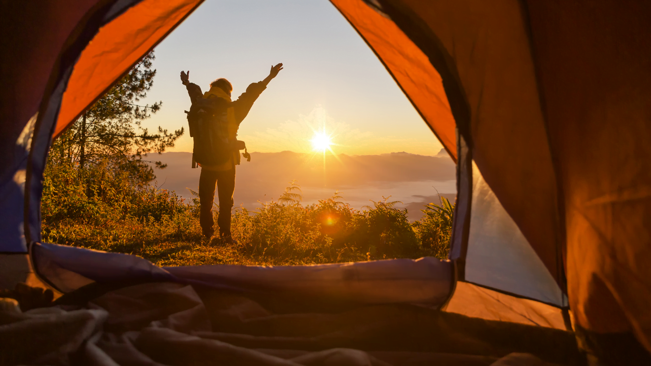 Camping trip on memorial day weekend