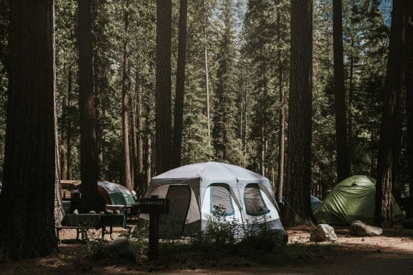 Campsites Near Saratoga County Heritage Custom Builders   Tenting Campsites Near Saratoga County In Wooded Area 600x400 