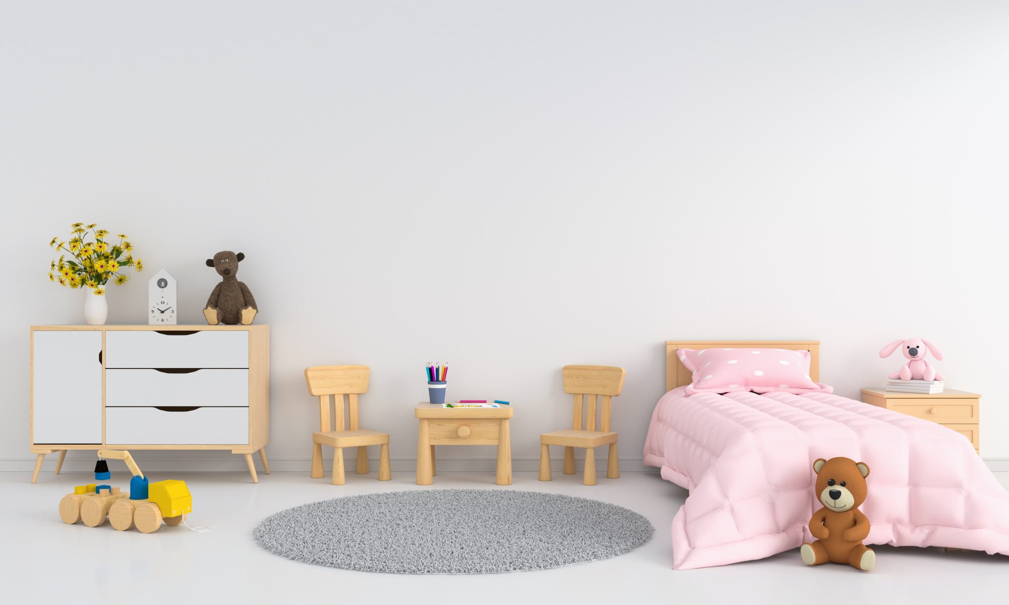 interior-of-young-girls-room-after-remodeling-child's-bedroom